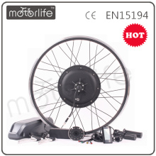 MOTORLIFE / OEM CE ROHS 48 v 1000 watt elektrische fahrrad rad motor umbausatz